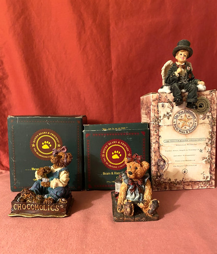 Boyds bear lot resins - lot,