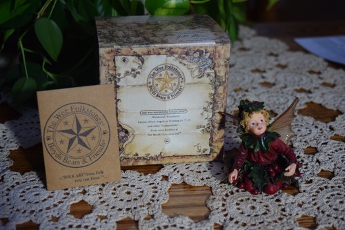 2001 boyds faerie wee - boyds,
